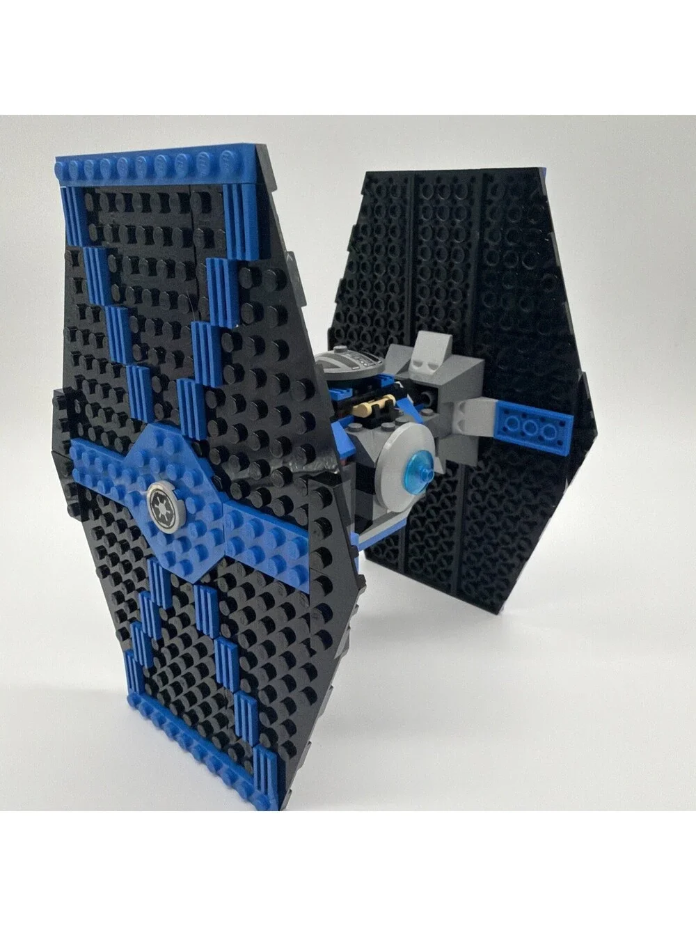 LEGO Star Wars TIE Fighter 7263 (2005) w/ Pilot Only & Complete Discontinued